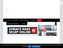 Tablet Screenshot of kofax.prezentacje.pl