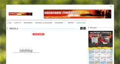 Desktop Screenshot of osp.prezentacje.pl