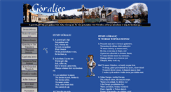 Desktop Screenshot of goralice.prezentacje.org
